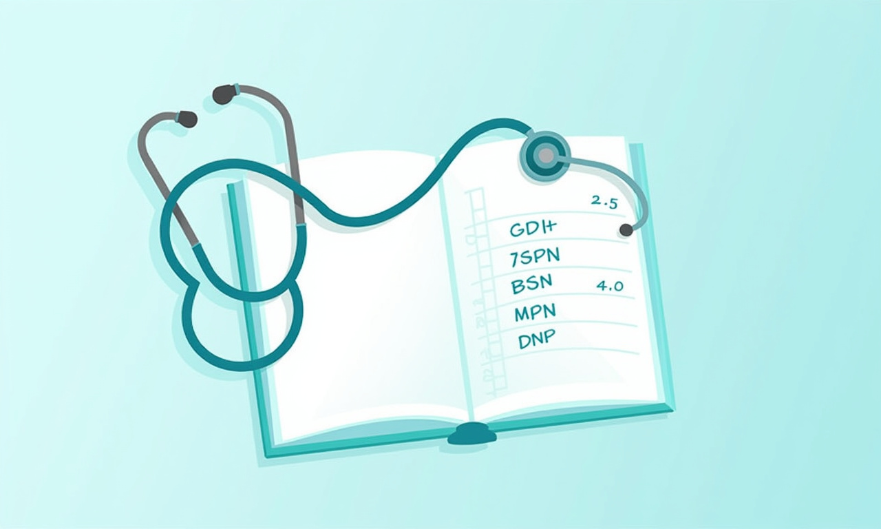 Nursing School GPA Requirements by Program Type