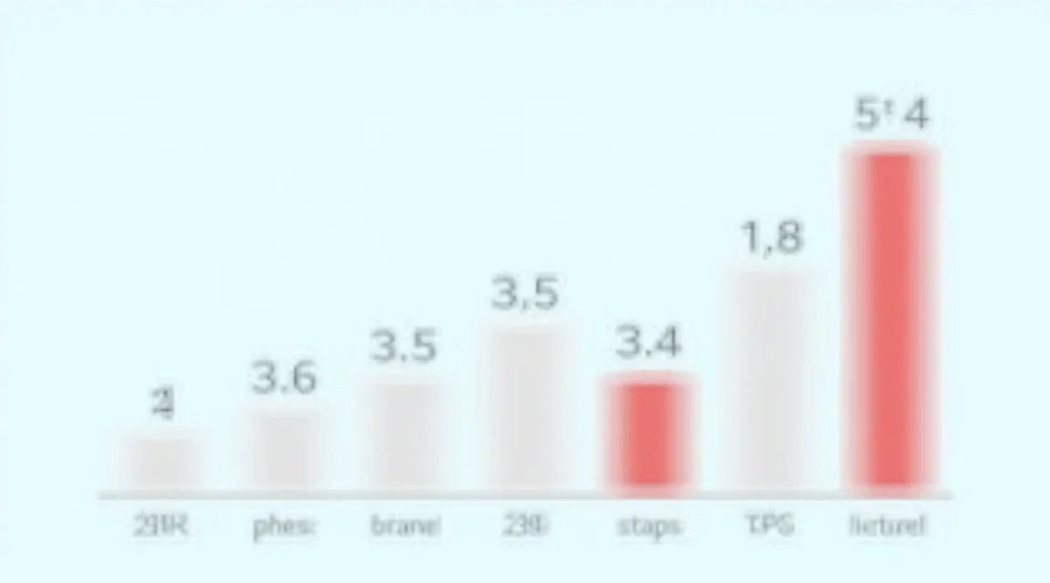 GPA recovery chart showing semester-by-semester grade point average after a bad semester