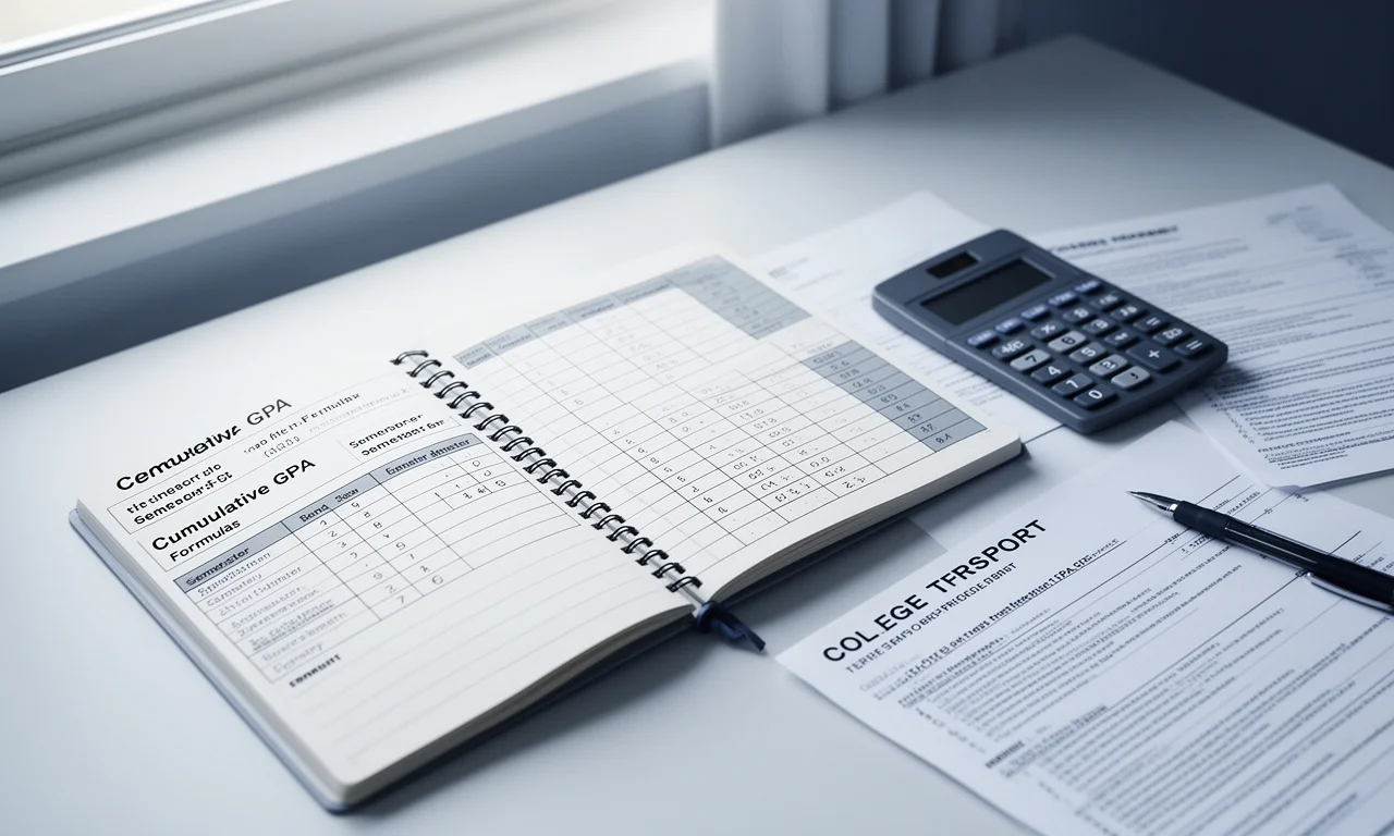 How to Calculate Cumulative GPA Across Multiple Semesters