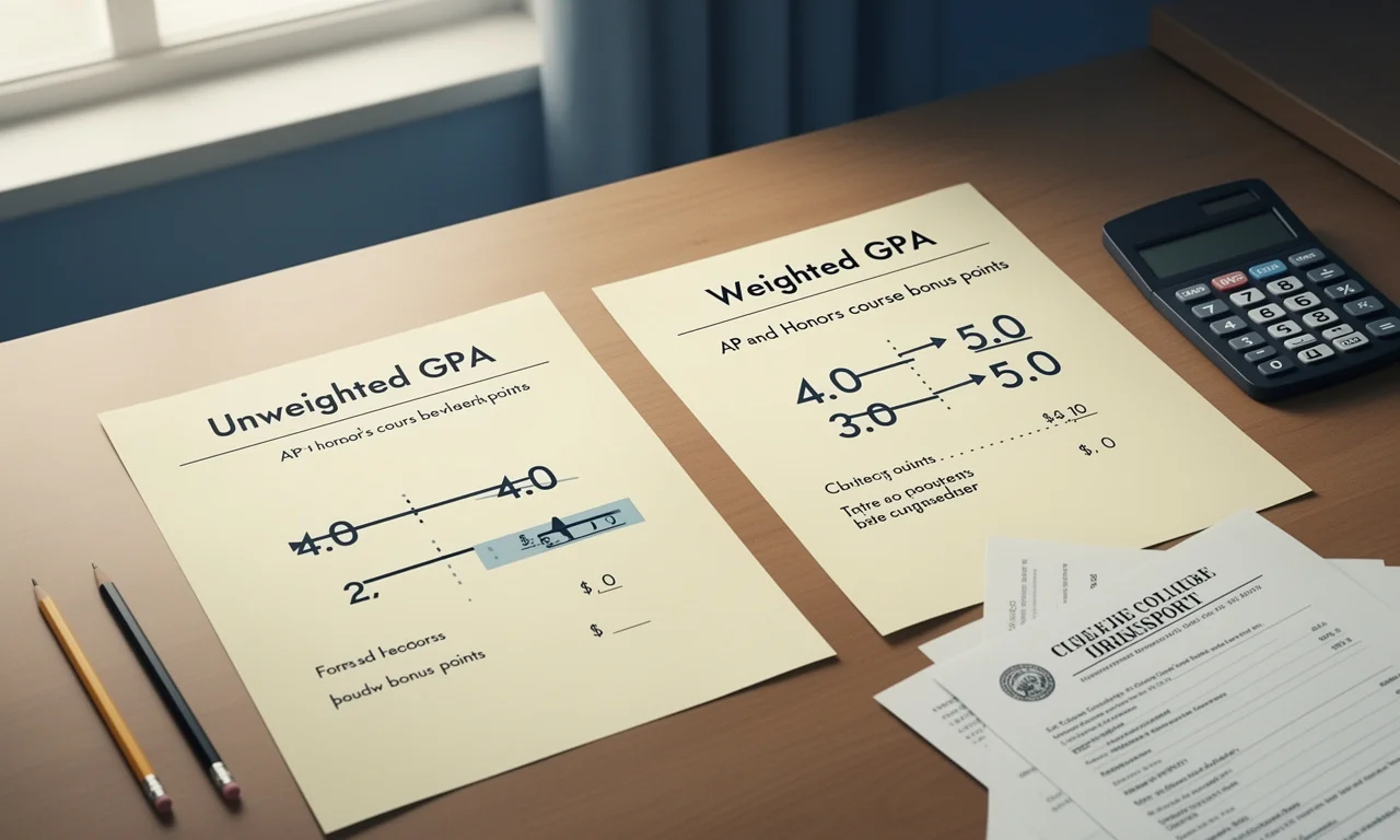 How to Calculate Weighted vs Unweighted GPA