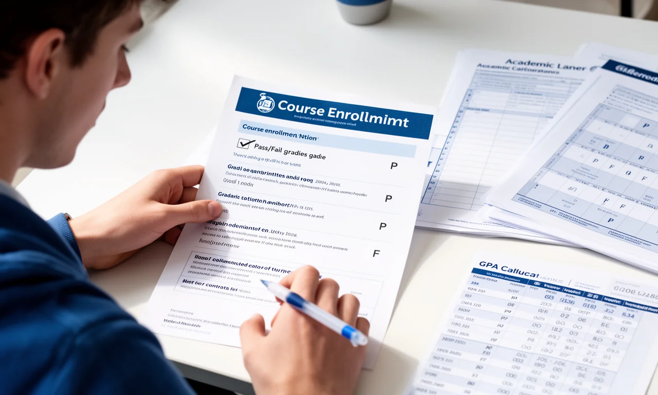 Pass/Fail Classes and GPA: What Actually Changes