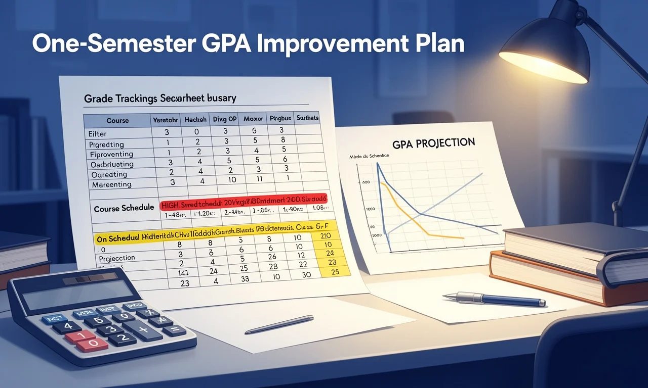 How to Raise Your GPA in One Semester
